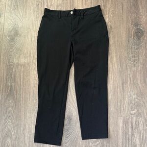 Croft & Barrow Black Women's Pants